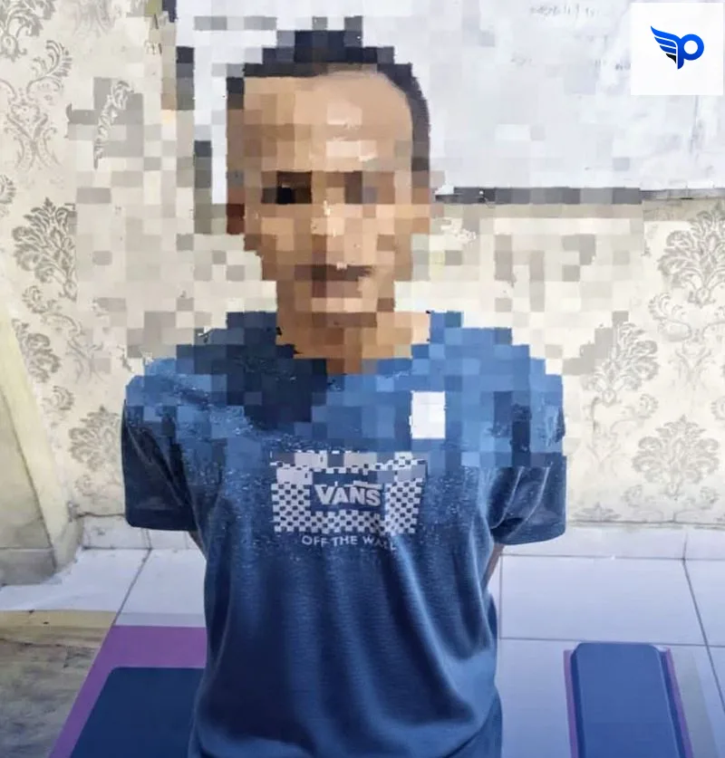 Terduga Pengendar Narkotika (Sumber: Polres Siak)