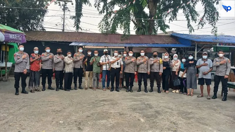 Polres Singkawang dialog bersama warga