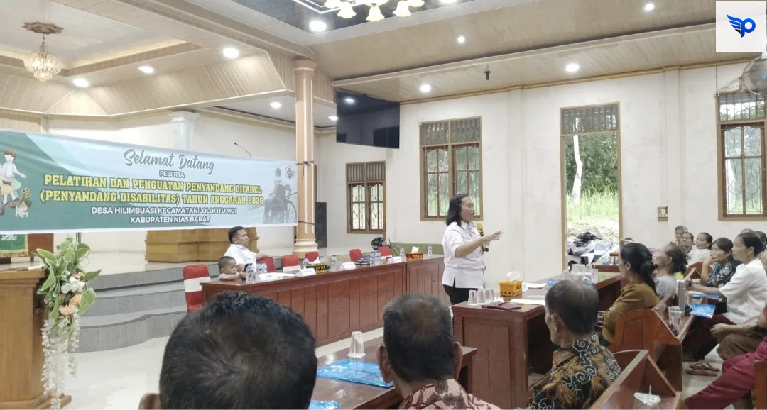 Suasana Penguatan Disabilitas | Kadis Dinas Sosial