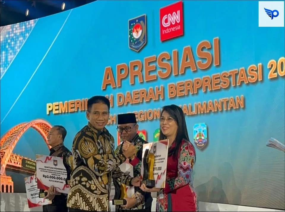 Wako Tjhai Chui Mie Terima Apresiasi Pemerintah Daerah Berprestasi 2026 Bidang Kesehatan