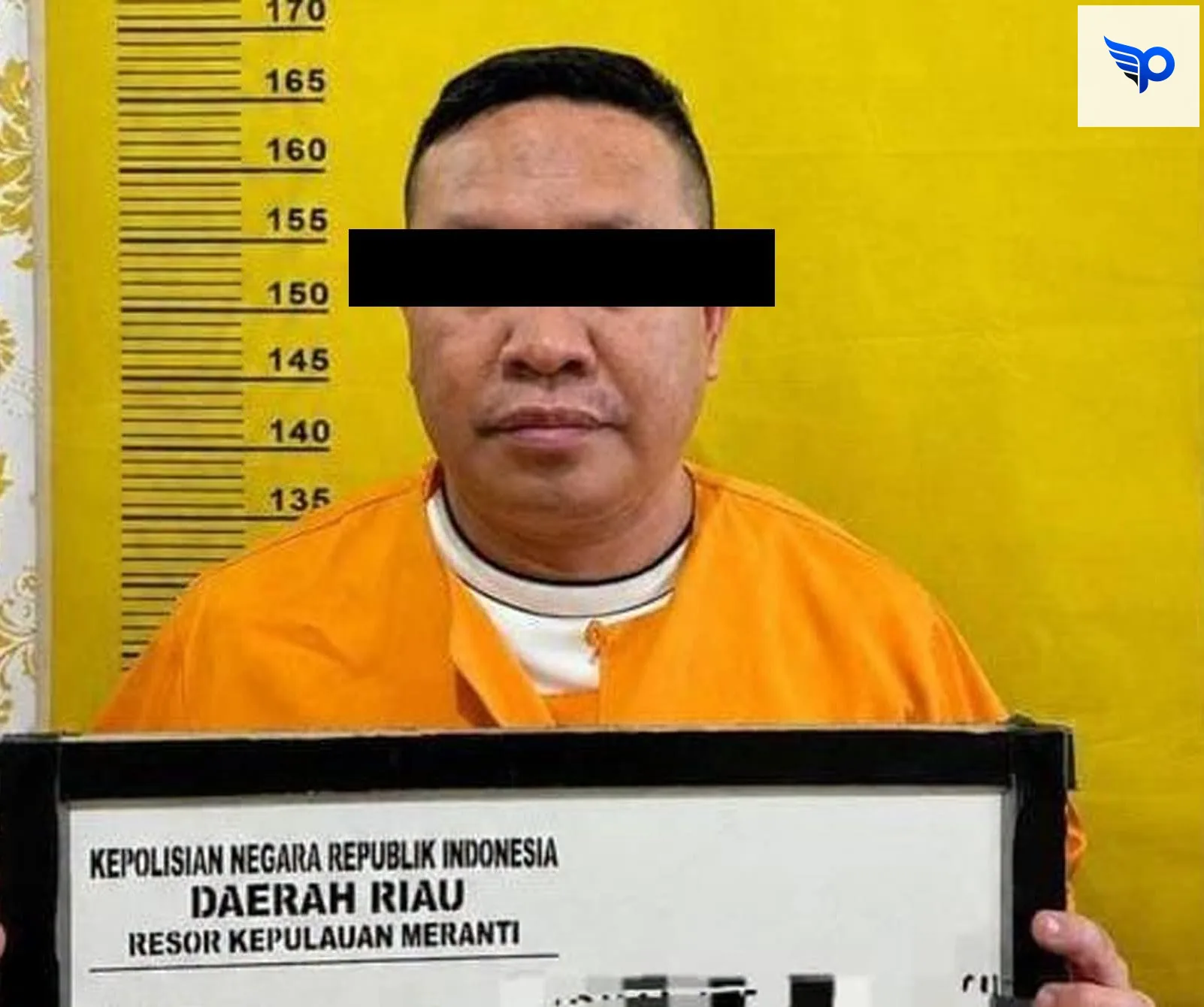 Diduga tersangka penipuan tes masuk Polisi