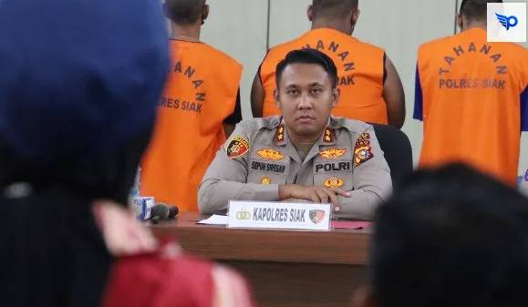 Sumber : Polres Siak