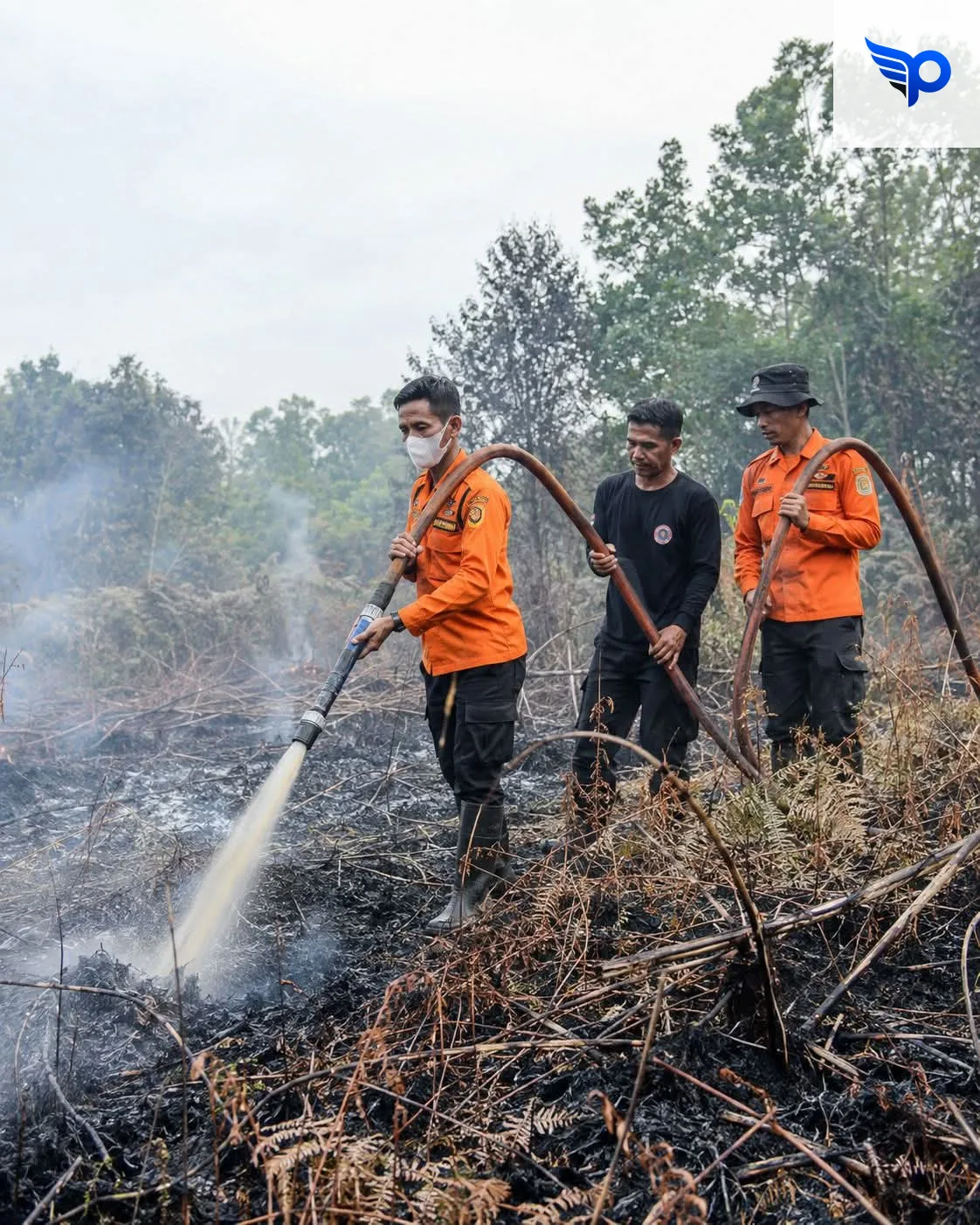 Sumber Foto : BPBD Siak