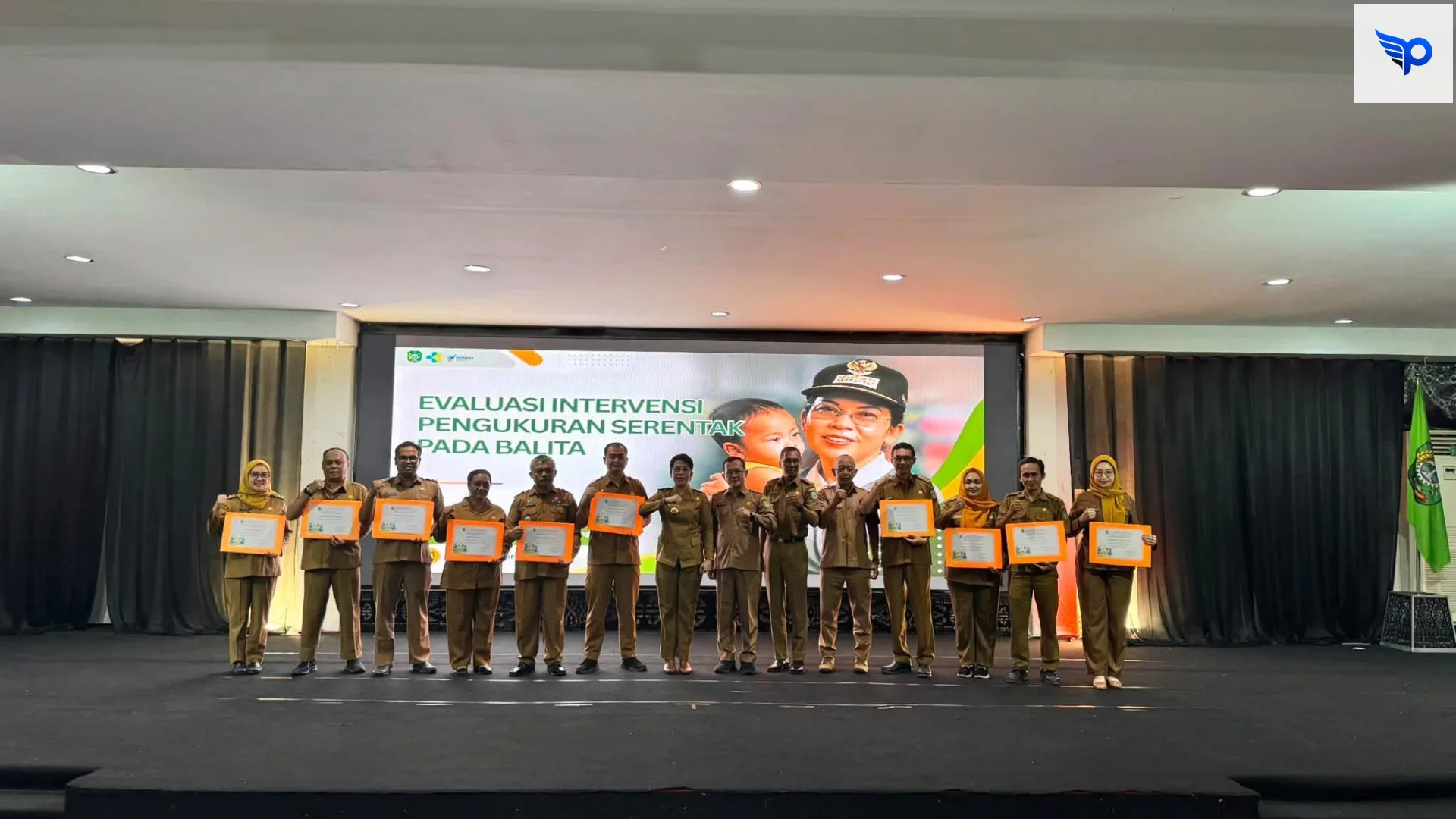 Pelaksanaan Intervensi Digelar Basement Kantor Wali Kota Singkawang